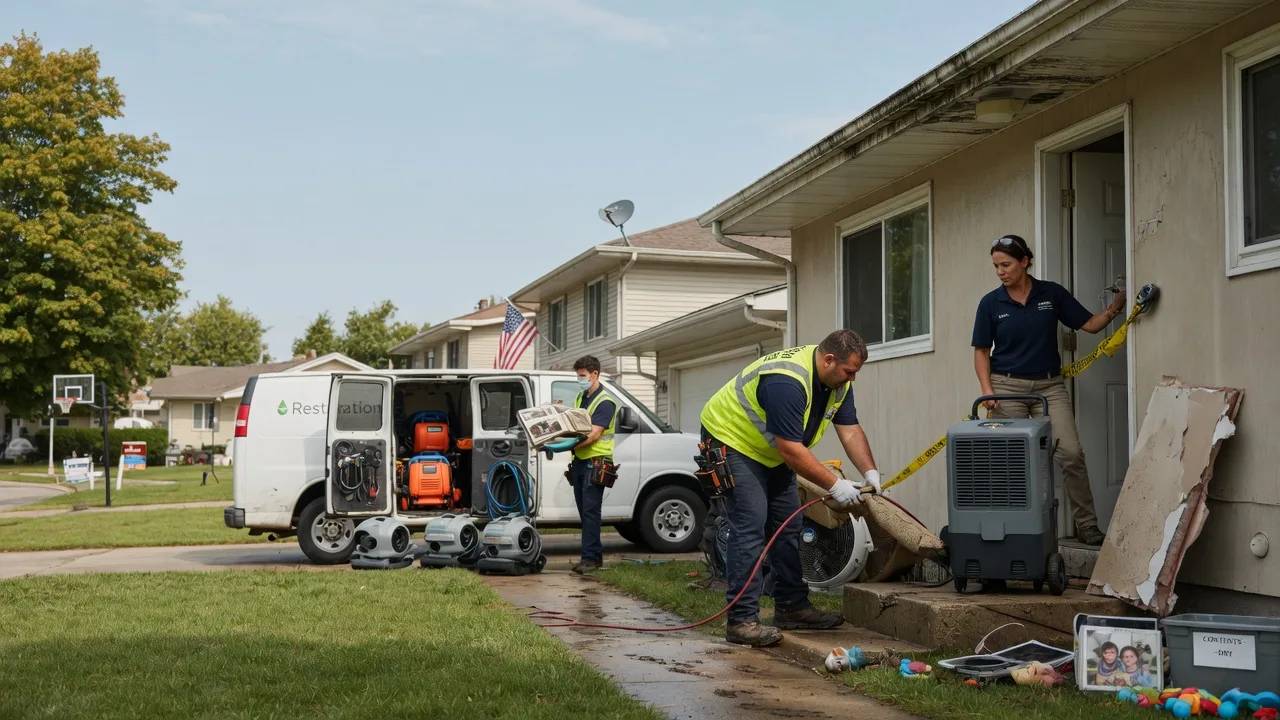 Water Damage Restoration in New Vernon, NJ near me